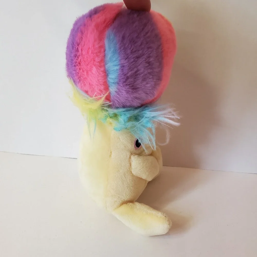 NEW Russ Living On The‎ Veg Series 1 Mushroom Plush Toy KellyToys Used With Tags